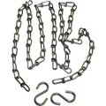 Combustion Research Hanging Chain Kit For U Configuration 4.0in Infrared Heaters, 20'L 1800.CS.U.20.4